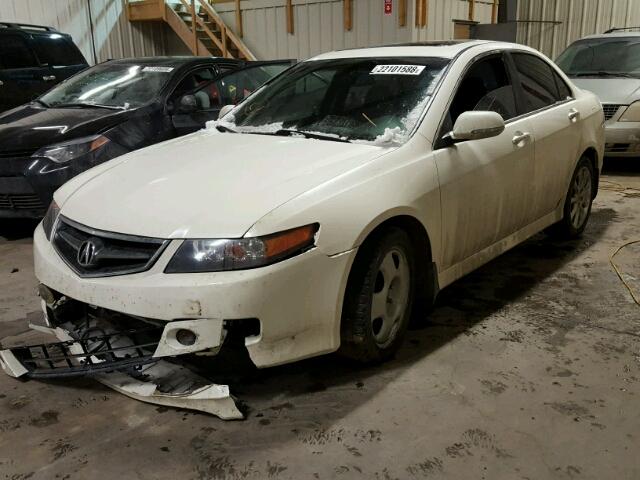 JH4CL96817C800982 - 2007 ACURA TSX WHITE photo 2