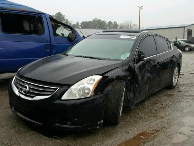 1N4BL2AP8AC100831 - 2010 NISSAN ALTIMA SR BLACK photo 2