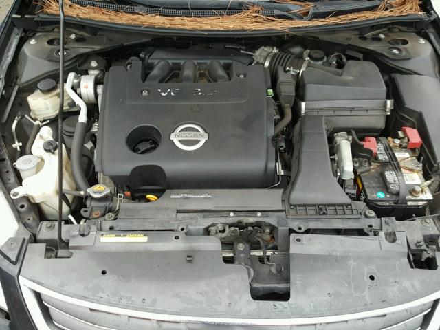 1N4BL2AP8AC100831 - 2010 NISSAN ALTIMA SR BLACK photo 7