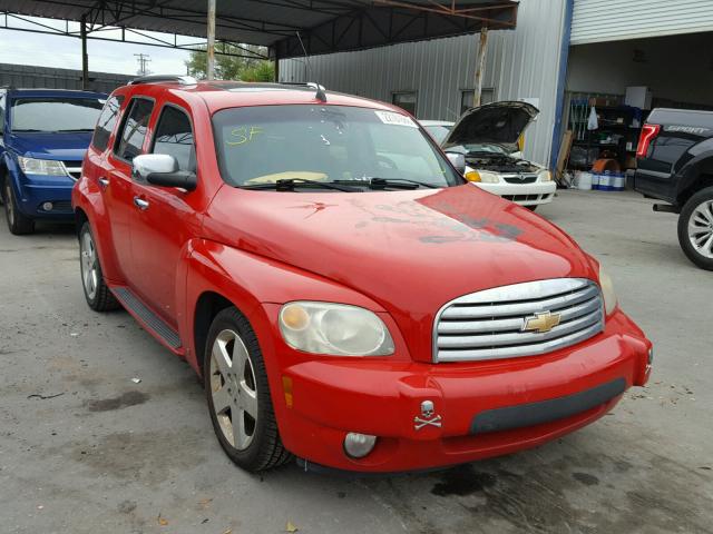 3GNDA53P08S571858 - 2008 CHEVROLET HHR LT RED photo 1