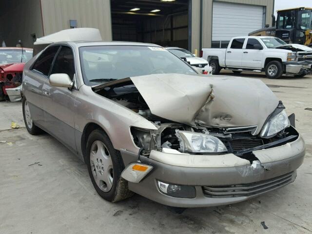 JT8BF28G9Y5102642 - 2000 LEXUS ES 300 TAN photo 1