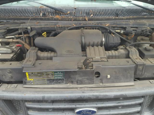 1FBNE31L33HB08415 - 2003 FORD ECONOLINE TWO TONE photo 7