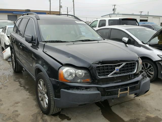 YV1CY59H741095551 - 2004 VOLVO XC90 BLACK photo 1