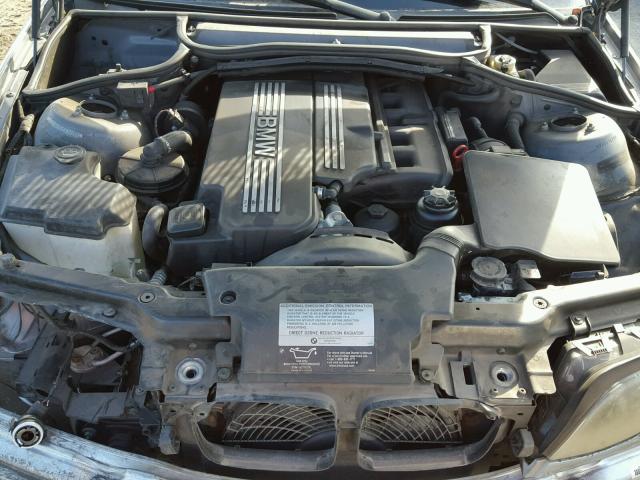 WBAAZ33415KW77447 - 2005 BMW 325 IS SUL GRAY photo 7