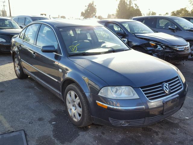WVWRH63B82P245168 - 2002 VOLKSWAGEN PASSAT GLX 灰色 照片 1
