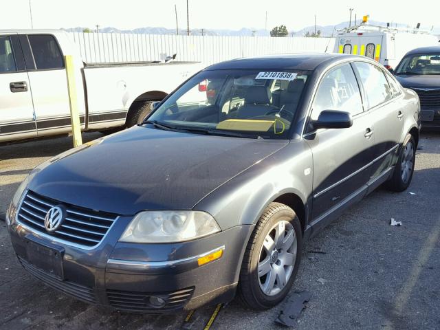 WVWRH63B82P245168 - 2002 VOLKSWAGEN PASSAT GLX 灰色 照片 2