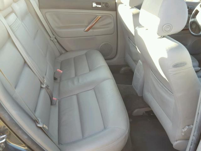 WVWRH63B82P245168 - 2002 VOLKSWAGEN PASSAT GLX 灰色 照片 6