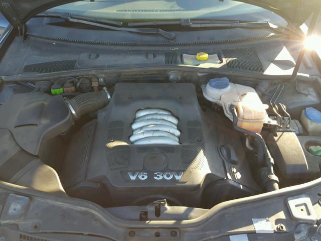 WVWRH63B82P245168 - 2002 VOLKSWAGEN PASSAT GLX 灰色 照片 7