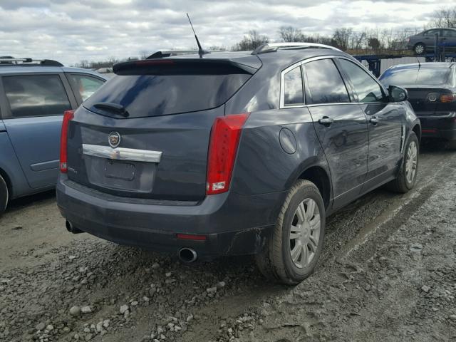 3GYFNDEY0AS637802 - 2010 CADILLAC SRX LUXURY GRAY photo 4