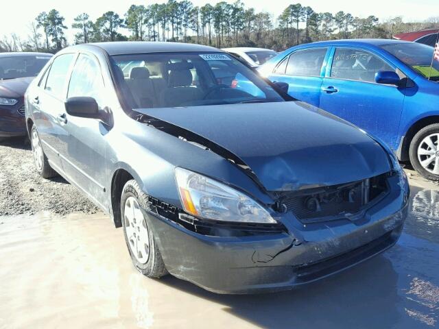 3HGCM563X4G700112 - 2004 HONDA ACCORD LX GRAY photo 1