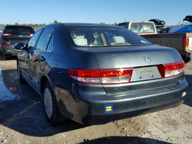 3HGCM563X4G700112 - 2004 HONDA ACCORD LX GRAY photo 3