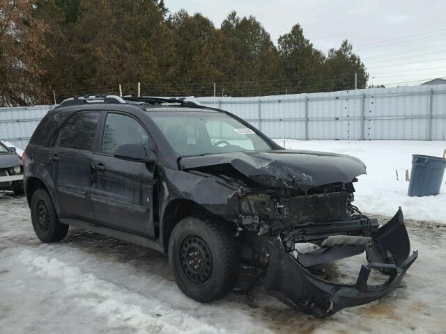 2CKDL63F166151479 - 2006 PONTIAC TORRENT BLACK photo 1