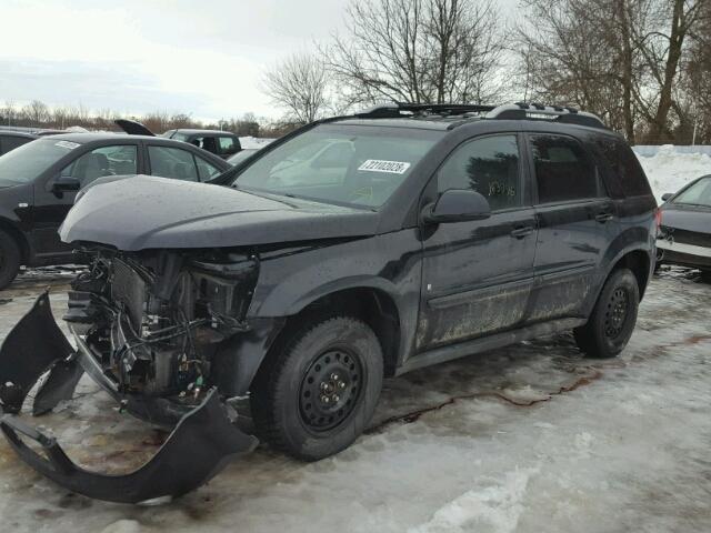 2CKDL63F166151479 - 2006 PONTIAC TORRENT BLACK photo 2