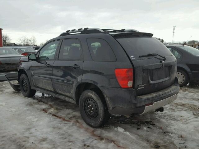 2CKDL63F166151479 - 2006 PONTIAC TORRENT BLACK photo 3