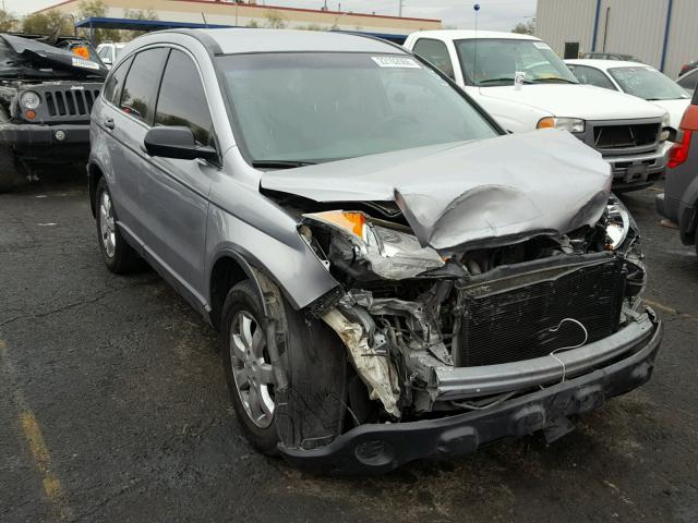 JHLRE38328C047407 - 2008 HONDA CR-V LX SILVER photo 1