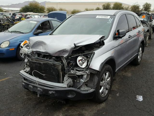 JHLRE38328C047407 - 2008 HONDA CR-V LX SILVER photo 2