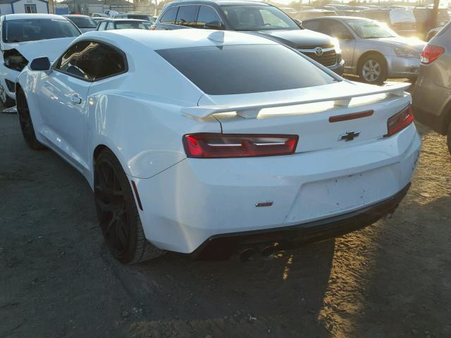 1G1FF1R70H0142173 - 2017 CHEVROLET CAMARO SS WHITE photo 3