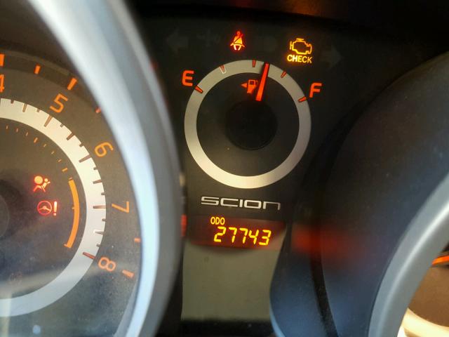 JTKJF5C79GJ022746 - 2016 TOYOTA SCION TC 白色 照片 8