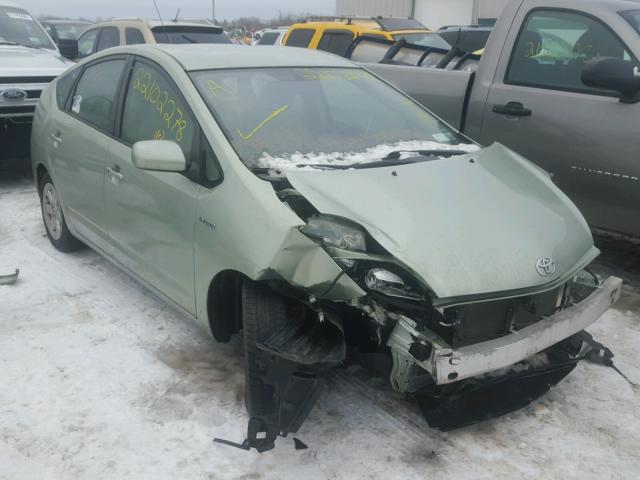 JTDKB20U577639686 - 2007 TOYOTA PRIUS GREEN photo 1