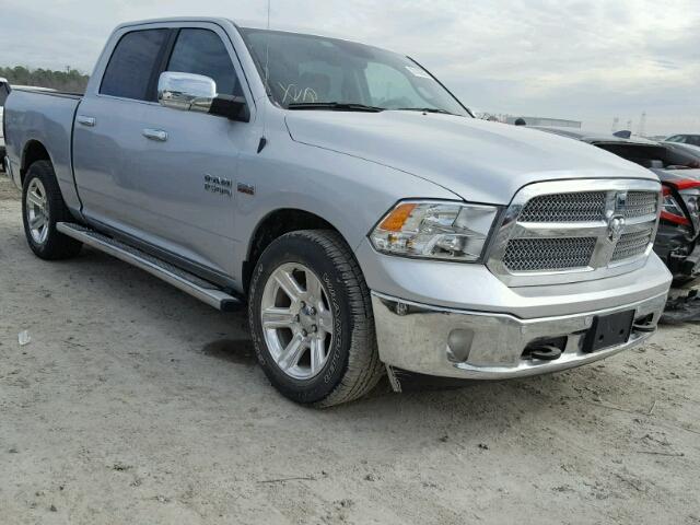 1C6RR6LT0HS629612 - 2017 RAM 1500 SLT SILVER photo 1