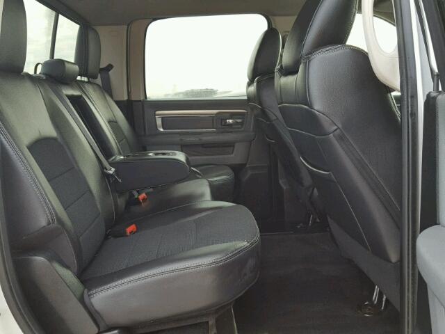 1C6RR6LT0HS629612 - 2017 RAM 1500 SLT ვერცხლისფერი ფოტო 6