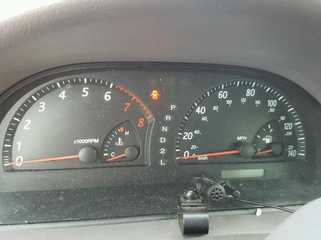 4T1BE32K43U645432 - 2003 TOYOTA CAMRY LE BLUE photo 8