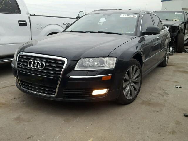 WAUMV94E79N006775 - 2009 AUDI A8 L QUATT BLACK photo 2