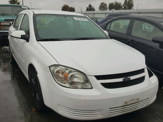 1G1AD5F57A7201453 - 2010 CHEVROLET COBALT 1LT WHITE photo 1