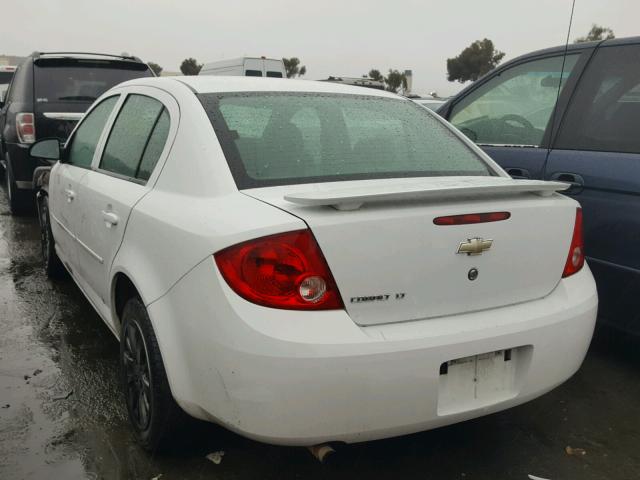 1G1AD5F57A7201453 - 2010 CHEVROLET COBALT 1LT WHITE photo 3