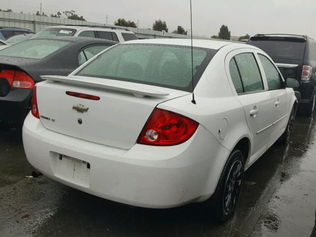 1G1AD5F57A7201453 - 2010 CHEVROLET COBALT 1LT WHITE photo 4