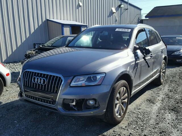 WA1LFAFP7DA099447 - 2013 AUDI Q5 PREMIUM GRAY photo 2