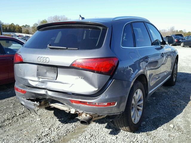 WA1LFAFP7DA099447 - 2013 AUDI Q5 PREMIUM GRAY photo 4