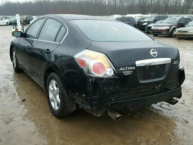 1N4AL2AP8CC194725 - 2012 NISSAN ALTIMA BAS BLACK photo 3