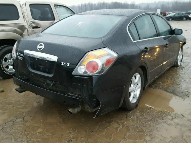 1N4AL2AP8CC194725 - 2012 NISSAN ALTIMA BAS BLACK photo 4