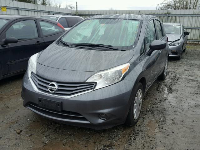 3N1CE2CP7GL404223 - 2016 NISSAN VERSA NOTE GRAY photo 2