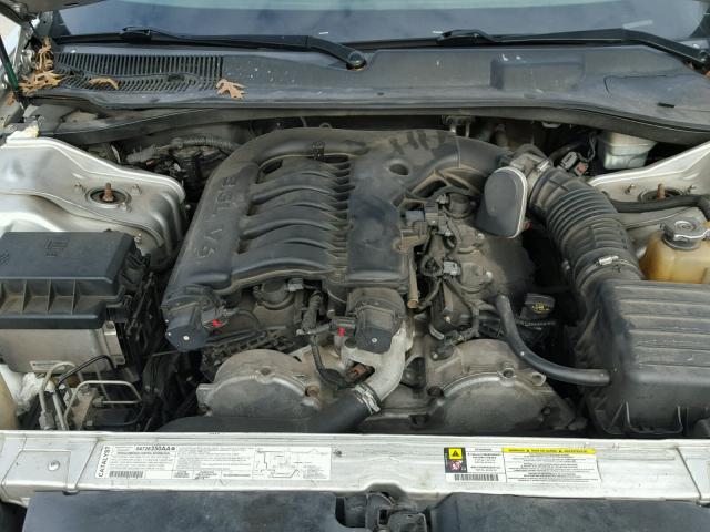 2C3KK53G17H739736 - 2007 CHRYSLER 300 TOURIN SILVER photo 7