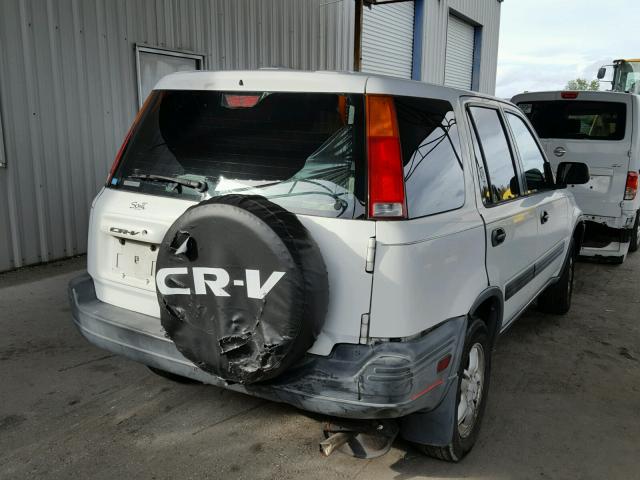 JHLRD2849YS003271 - 2000 HONDA CR-V LX WHITE photo 4