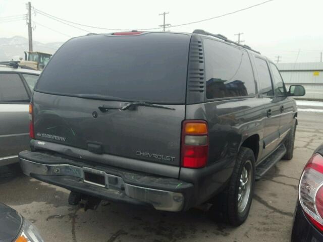 1GNFK16Z82J247688 - 2002 CHEVROLET SUBURBAN K GRAY photo 4