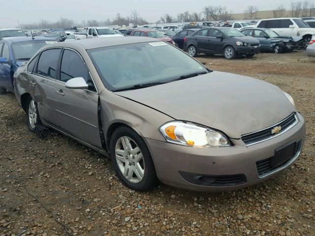 2G1WC581069301841 - 2006 CHEVROLET IMPALA LT BROWN photo 1