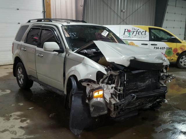 1FMCU94G09KA44252 - 2009 FORD ESCAPE LIM CREAM photo 1