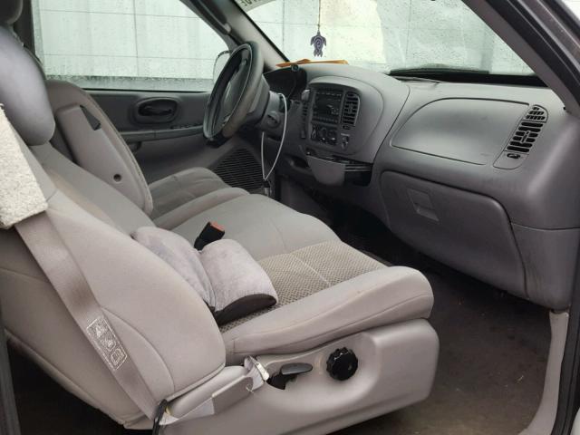 2FTRX18L83CA64839 - 2003 FORD F150 Szary zdjęcie 5