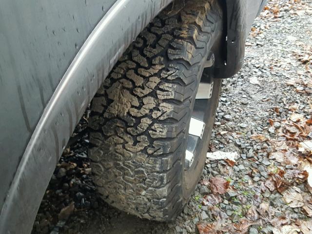 2FTRX18L83CA64839 - 2003 FORD F150 Szary zdjęcie 9