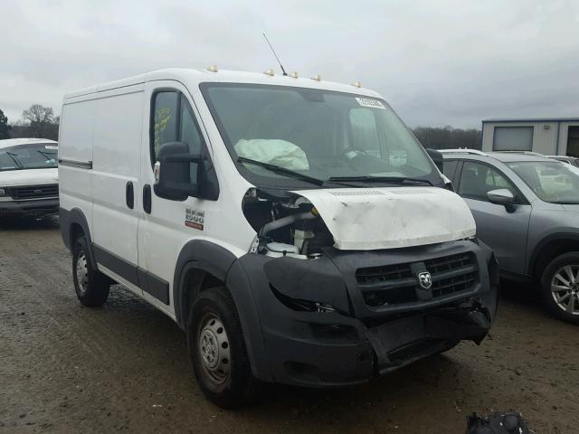 3C6TRVNG3HE524923 - 2017 RAM PROMASTER WHITE photo 1