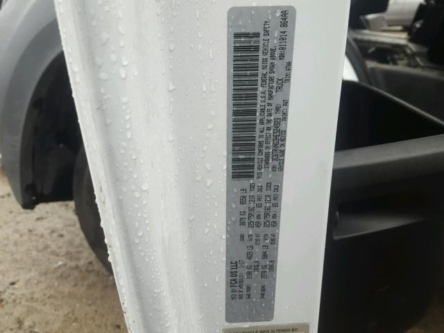 3C6TRVNG3HE524923 - 2017 RAM PROMASTER 白色 照片 10