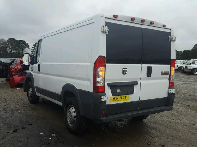 3C6TRVNG3HE524923 - 2017 RAM PROMASTER 白色 照片 3