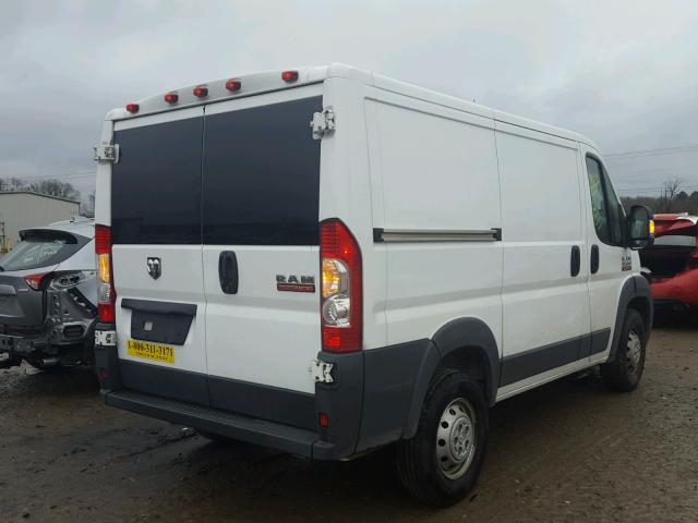 3C6TRVNG3HE524923 - 2017 RAM PROMASTER 白色 照片 4