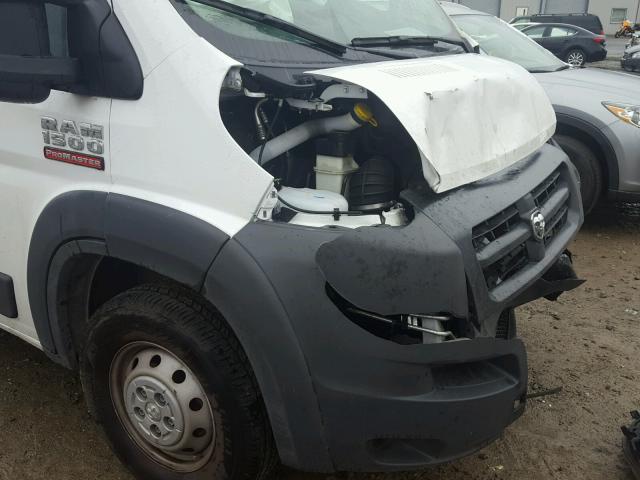 3C6TRVNG3HE524923 - 2017 RAM PROMASTER 白色 照片 9