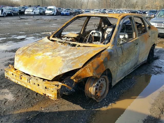 1FAFP34N95W125571 - 2005 FORD FOCUS ZX4 BURN photo 2