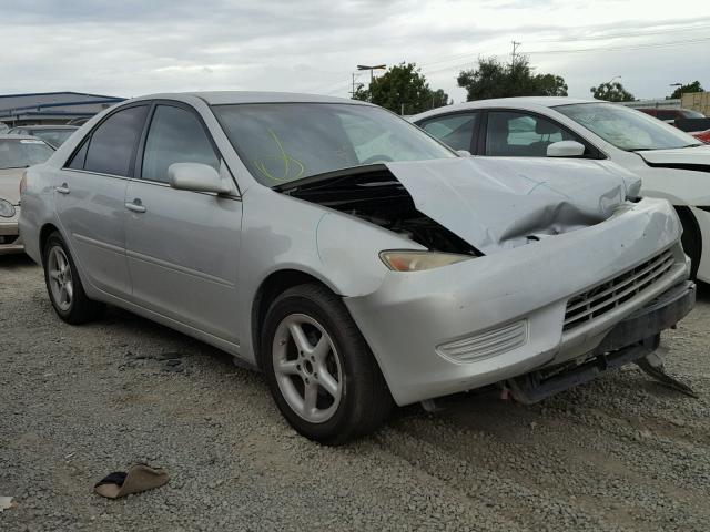 4T1BE32K76U720600 - 2006 TOYOTA CAMRY LE SILVER photo 1