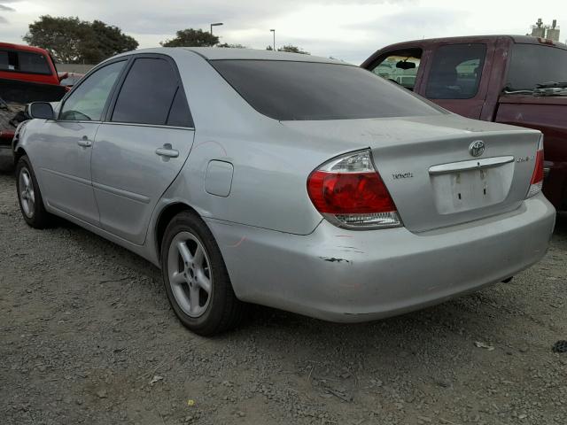 4T1BE32K76U720600 - 2006 TOYOTA CAMRY LE SILVER photo 3